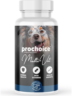 Prochoice Köpekler Için Multivitamin 60 Tablet