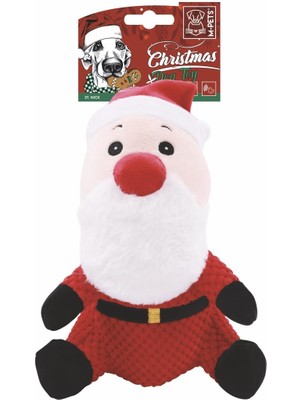 Chrıstmas St.nıck Köpek Oyuncağı