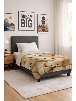 Dolce Mariee Soft Touch Tek Kişilik Modern Konfor Serisi Termal Battaniye BT0008