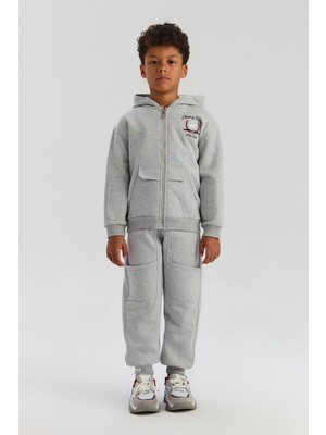 Beverly Hills Polo Club Bg Store Erkek Çocuk Gri Eşofman Üstü