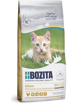 Bozita Kitten Tavuklu Yavru Kedi Maması 2 kg
