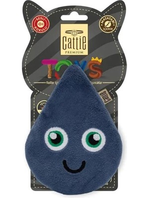 Cattie Matatabi Içerikli Kedi Oyuncağı Peluş Damla 11 cm