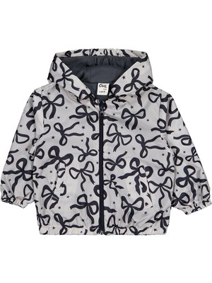 Civil Baby Fiyonklu 6-18 Ay Yağmurluk - Bej 6-9 Ay