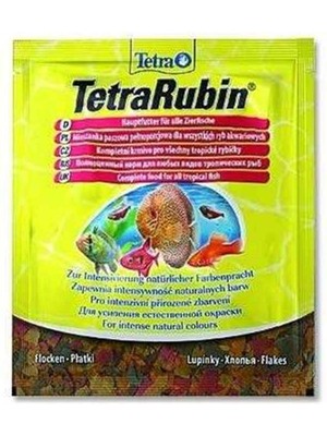 Tetra Yem Rubin Flakes 12 gr