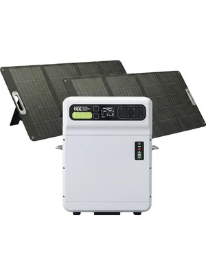 Initial Entropy Energy Solar Titan Paket (SH4000 5120WH Hibrit Ess + 800W Solar)