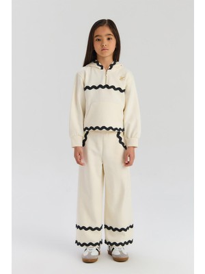 Beverly Hills Polo Club Bg Store Kız Çocuk Ekru Eşofman Altı