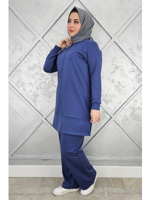 Pys Giyim Kadın Nervür Dikim Tesettür Takım