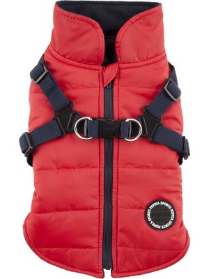 Puppia Authentic Mountaineer Iı Kışlık Yelek, Büyük, Kırmızı