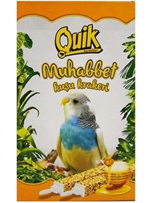 Quik Tava Kraker 10'lu Muhabbet Kuşu Krakeri