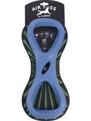 Aır Toss Twist Dayanıklı Suda Yüzen Köpek Oyuncağı Blue