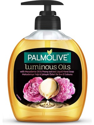Luminous Oils Makademya Yağı & Şakayık Özleri Sıvı El Sabunu (300 Ml)