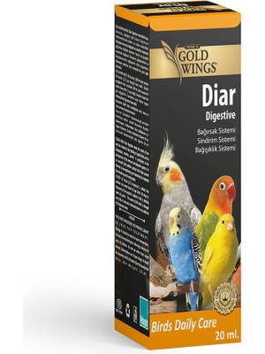 Gwp Diar (Bağışıklık Sistemi) 20CC