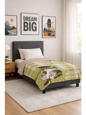 Dolce Mariee Soft Touch Tek Kişilik Modern Konfor Serisi Termal Battaniye BT0006