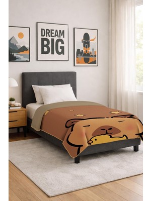 Dolce Mariee Soft Touch Tek Kişilik Modern Konfor Serisi Termal Battaniye BT0010