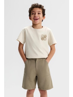 Nk Erkek Çocuk Urban Şort 4-8 Yaş Yeşil