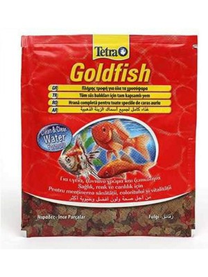 Tetra Goldfish Zarf Japon Yemi 12 gr