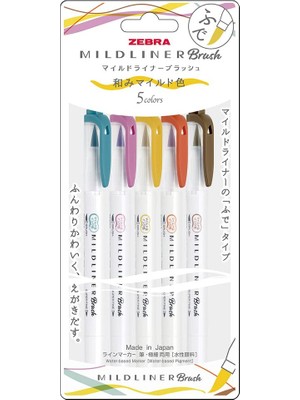 Brush Pen 5c-Rc-N Set