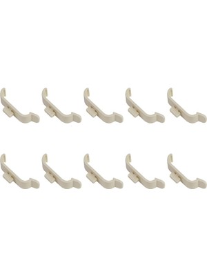 Binbirperde Korniş Takma Aparatı Geniş 10 Adet (10)