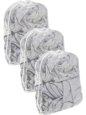 Ipli Çamaşır Yıkama Filesi, Kirli Temiz Elbise Kıyafet Torbası Asker Üniversite Yurt (1)