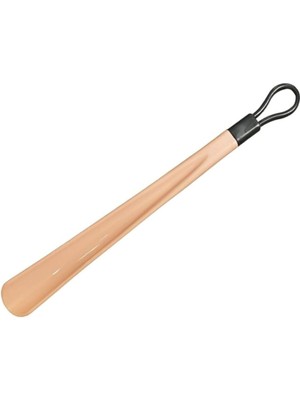 42 cm Askılı Ayakkabı Çekeceği Uzun Plastik Kerata Giyme Aparatı