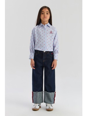 Beverly Hills Polo Club Bg Store Kız Çocuk Denim Pantolon