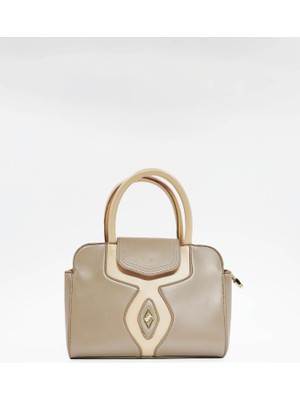 Aron Atelier Soley Mat Parlak Kadın El Çantası ve Çapraz Çanta