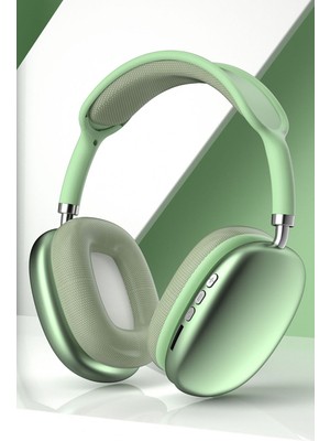 Gampus Bluetooth Kulaklık Kablosuz Uyumlu Gürültü Önleyici Kulaklık Hi-Fi Kulaklık