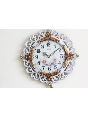 Katre46 Sarkaçlı Duvar Saati Ferforje Sarkaçlı Saat