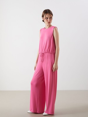 Lc Waikiki Yeni Sezon Beli Lastikli Kadın Pantolon