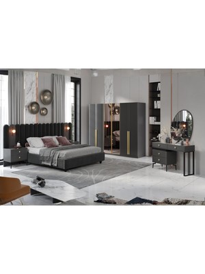 Doressa Talic 6 Kapılı Yatak Odası Takımı