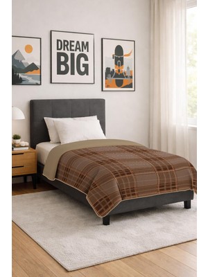 Dolce Mariee Soft Touch Tek Kişilik Modern Konfor Serisi Termal Battaniye BT0011