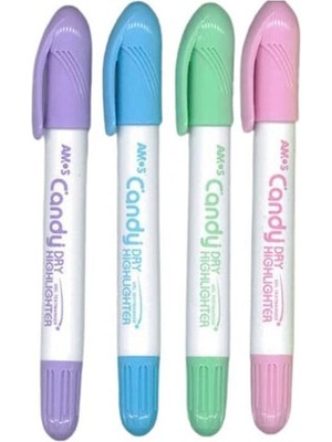 Kalem Jel Dry 4 Renkli Set, Çok Renkli