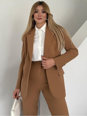Vuntal Kadın Blazer Klasik Ikili Takım