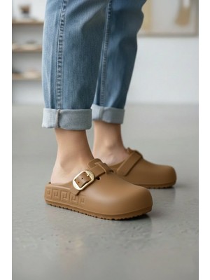 Vojo Lov Tokalı Ortopedik Yumuşak Hafif Taban Kadın Terlik