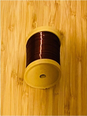 öztürk Bordo Filografi ve Oya Çiçek Teli No: 30. 45 +/-2 Gram.