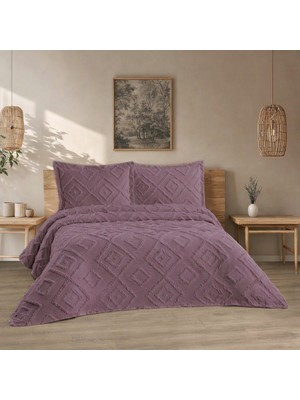 DİA BELLA Jasmin 3 Parça Yatak Örtüsü