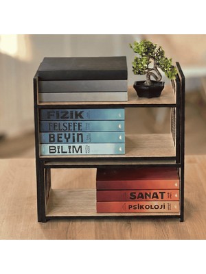 Vigowood Masaüstü Kayar Kitaplık MEŞE-MK30M