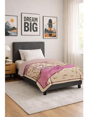 Dolce Mariee Soft Touch Tek Kişilik Modern Konfor Serisi Termal Battaniye BT0004