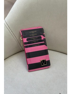 Septemmart Lui Model Fermuarlı Kadın Deri Kartlık