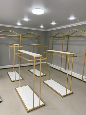 HTC Dizayn Mağaza Butik Ayaklı Askılık