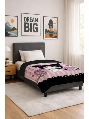 Dolce Mariee Soft Touch Tek Kişilik Modern Konfor Serisi Termal Battaniye BT0014