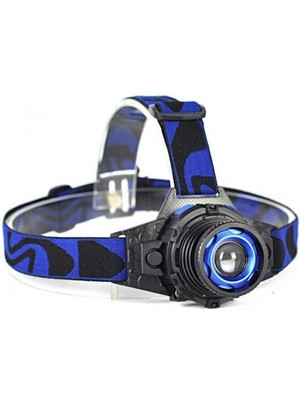 Katre46 Q5 Şarjlı Mercekli Kafa Feneri Lambası Cree LED Ampül