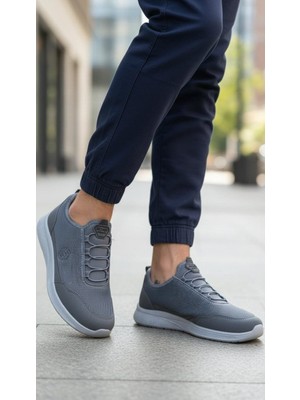 Shubuu Erkek Spor Ayakkabı Hafif Yumuşak Ortopedik Spor Ayakkabı Fileli Rahat Ayakkabı