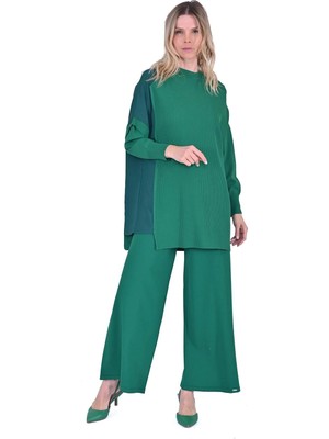 Invee Omzu Şifonlu Tunik 6250 Benetton