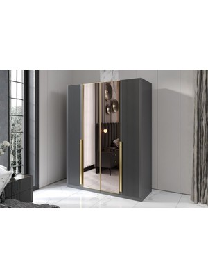 Doressa Talic 4 Kapılı Gardırop