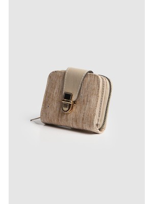 Septemmart Asce Model Kadın Örme-Hasır Cüzdan