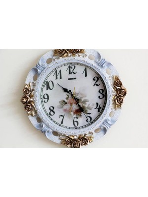 Katre46 Hediyelik Sarkaçlı Duvar Saati