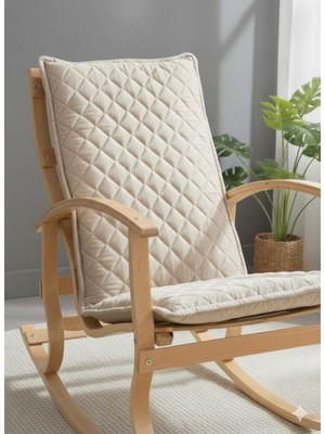 Er-Ge Ticaret Padişah Ahşap Sallanan Sandalye, Tv Koltuğu, Emzirme Koltuğu, Dinlenme Koltuğu, Baba Koltuğu