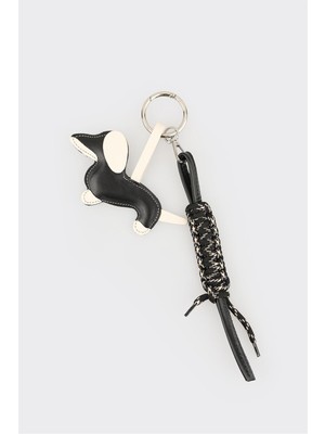 Elle Siyah Çanta Charm Anahtarlık