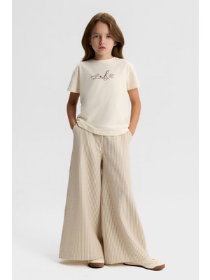 Nk Kız Çocuk Mare Pantolon 8-14 Yaş Vizon